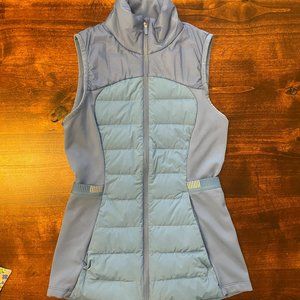 Lululemon Royal Blue Down For It All Vest Womens 2